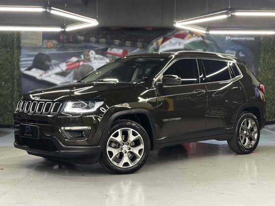 JEEP COMPASS 2.0 16V FLEX LONGITUDE AUTOMÁTICO JEEP COMPASS 2.0 16V FLEX LONGITUDE AUTOMÁTICO